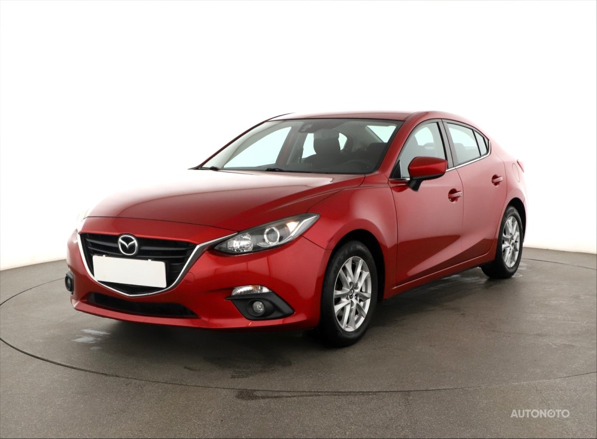 Mazda 3, 2016 - pohled č. 3