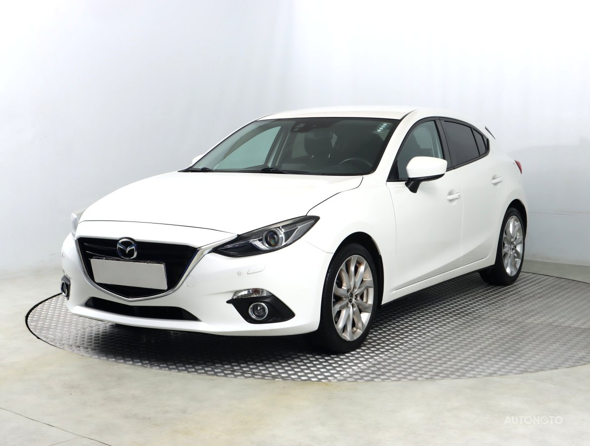 Mazda 3, 2015 - pohled č. 3