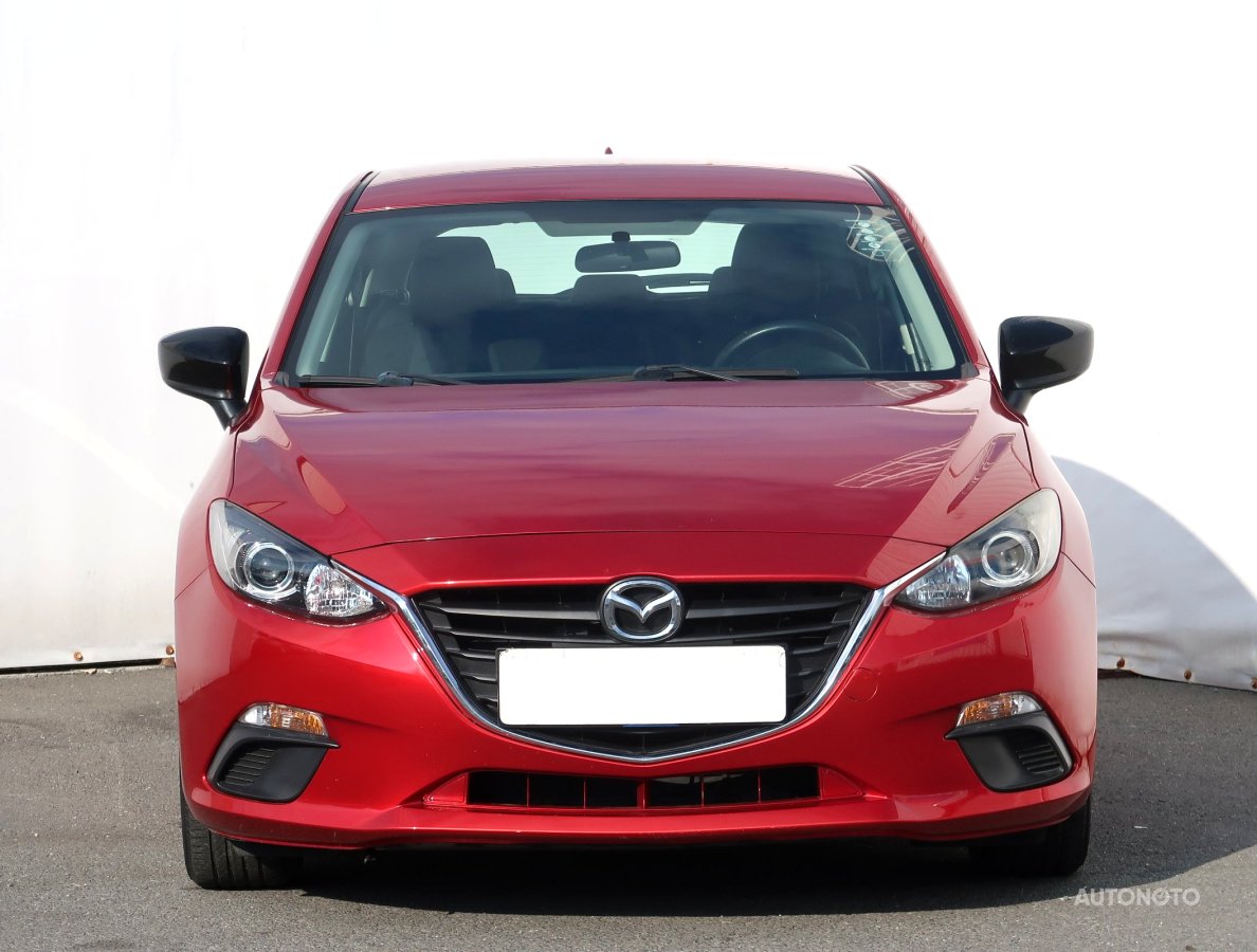 Mazda 3, 2015 - pohled č. 2