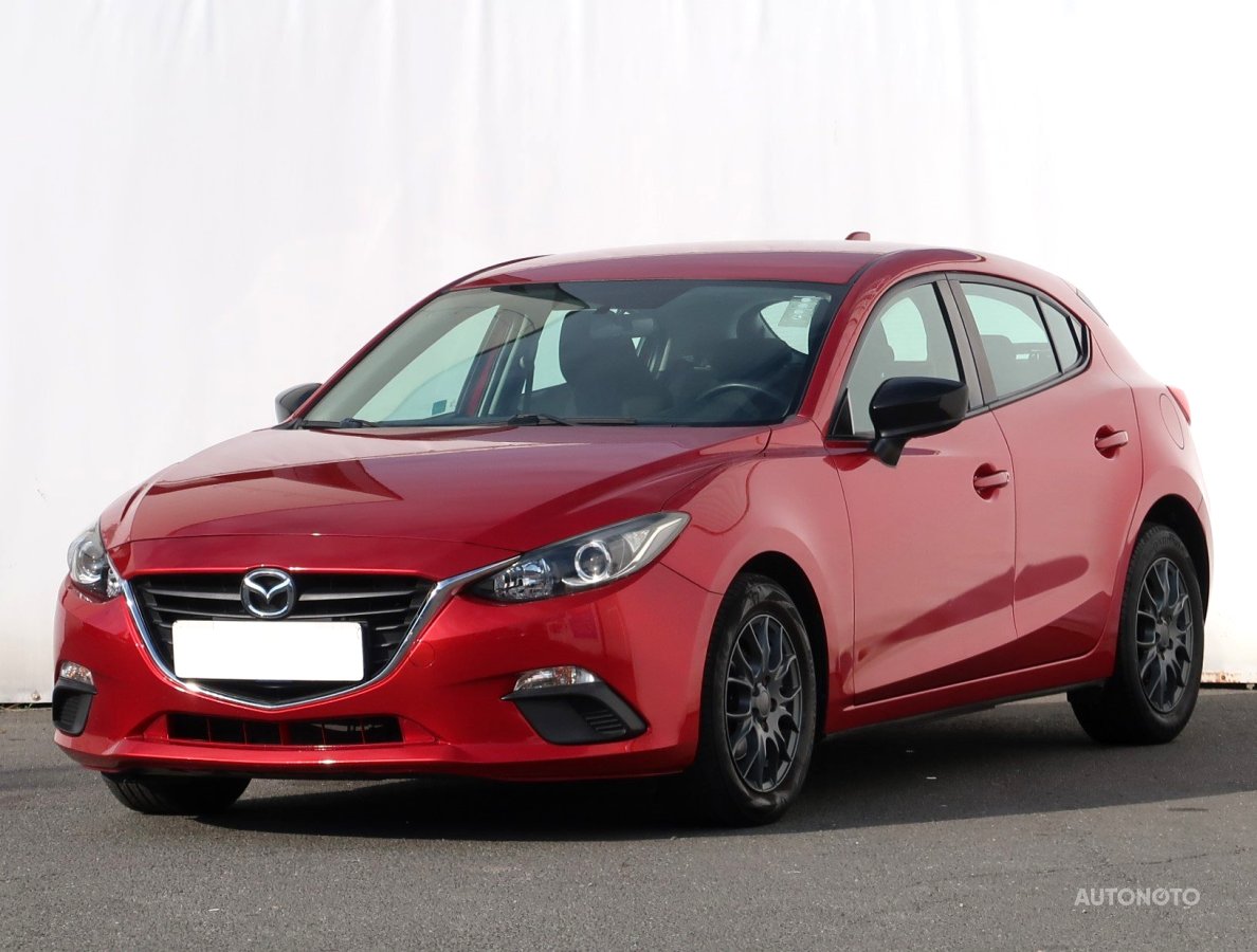 Mazda 3, 2015 - pohled č. 3