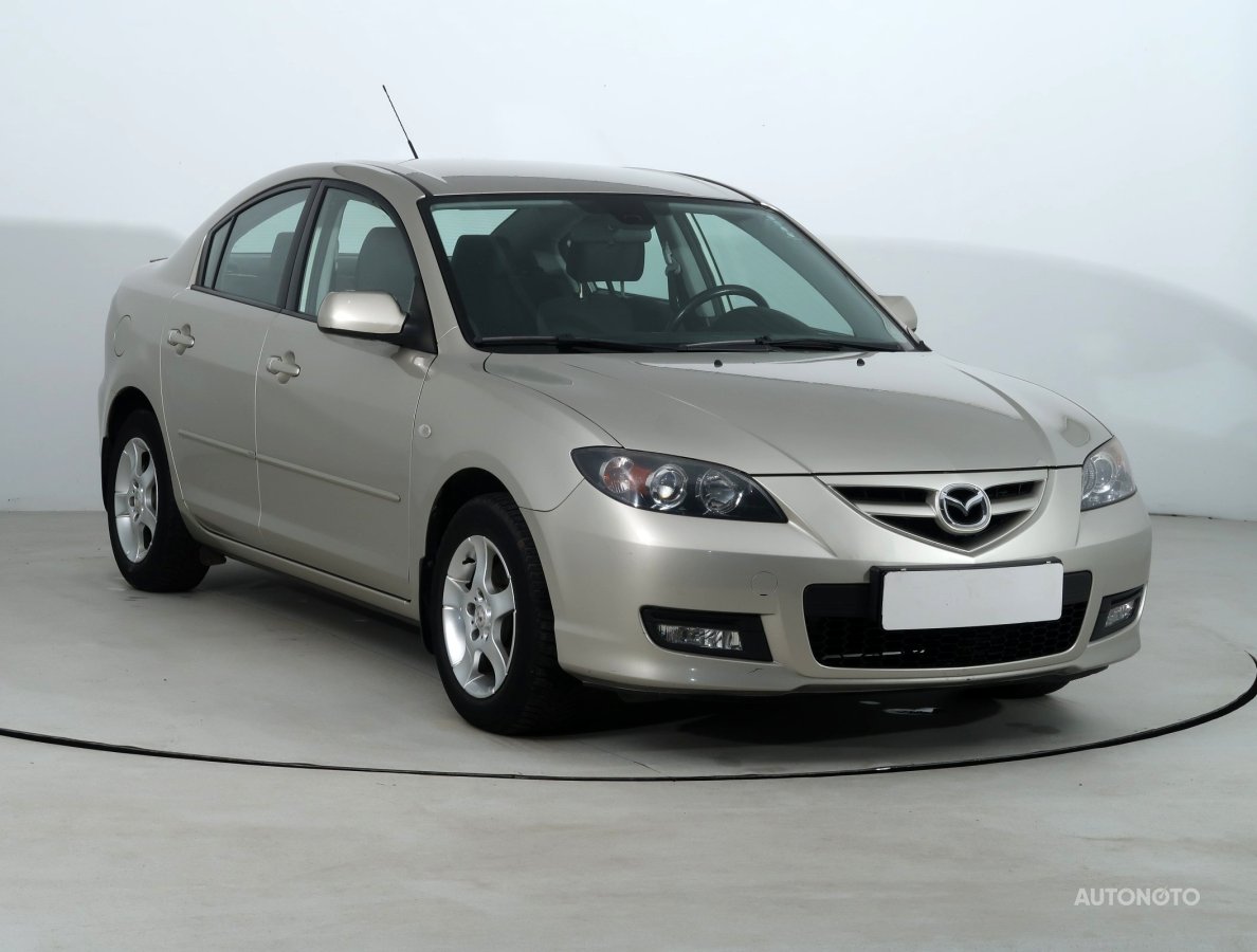 Mazda 3, 2008 - celkový pohled