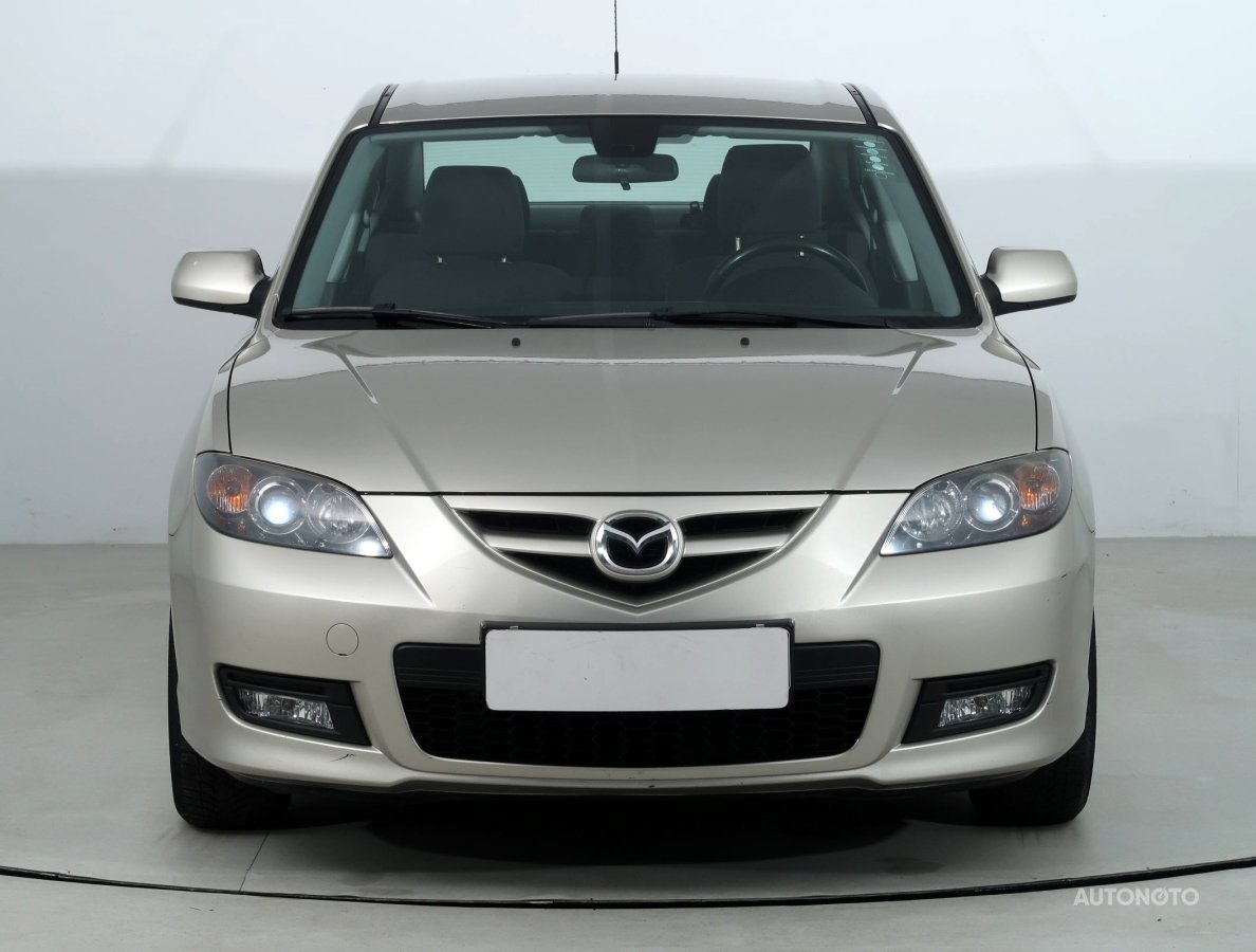 Mazda 3, 2008 - pohled č. 2
