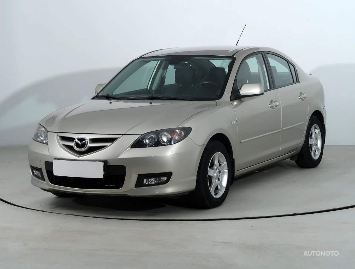 Mazda 3, 2008 - pohled č. 3