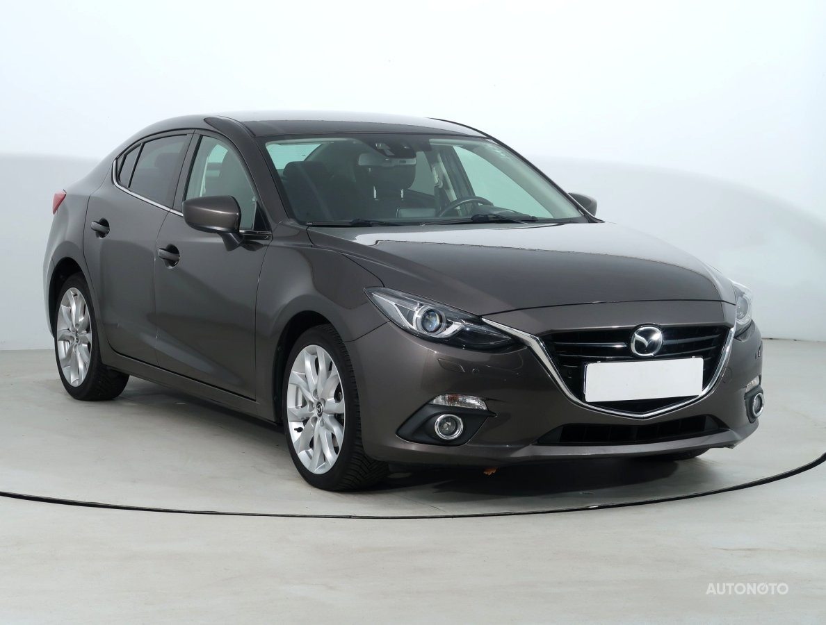 Mazda 3, 2014 - celkový pohled