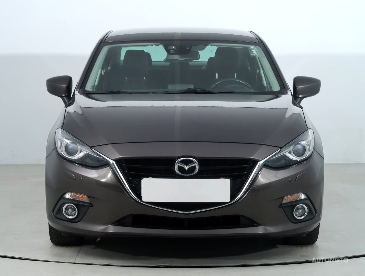 Mazda 3, 2014 - pohled č. 2