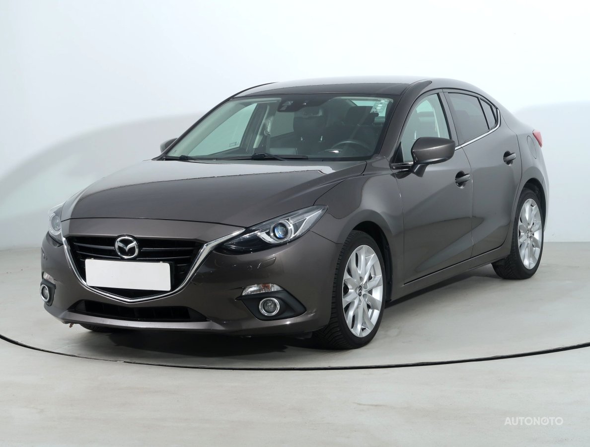 Mazda 3, 2014 - pohled č. 3