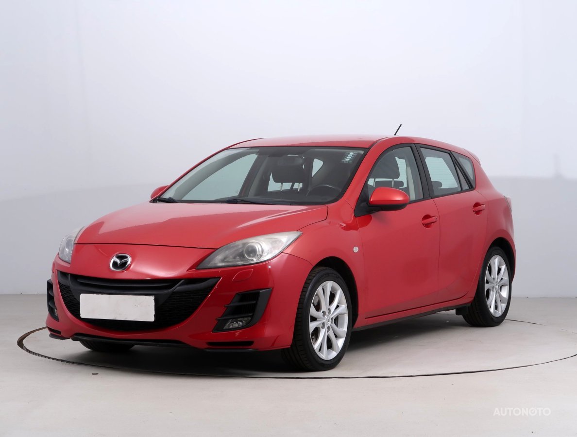 Mazda 3, 2009 - pohled č. 3
