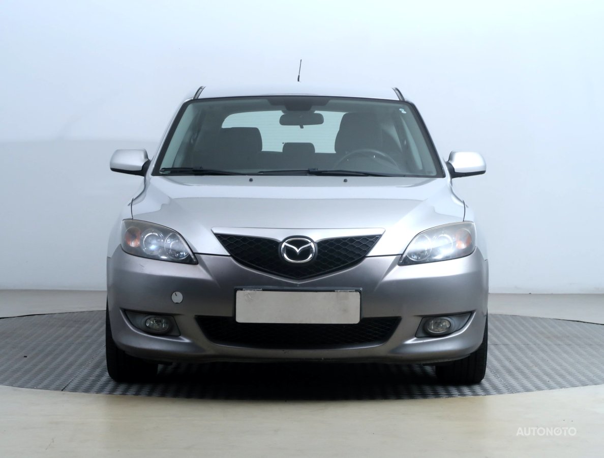 Mazda 3, 2008 - pohled č. 2