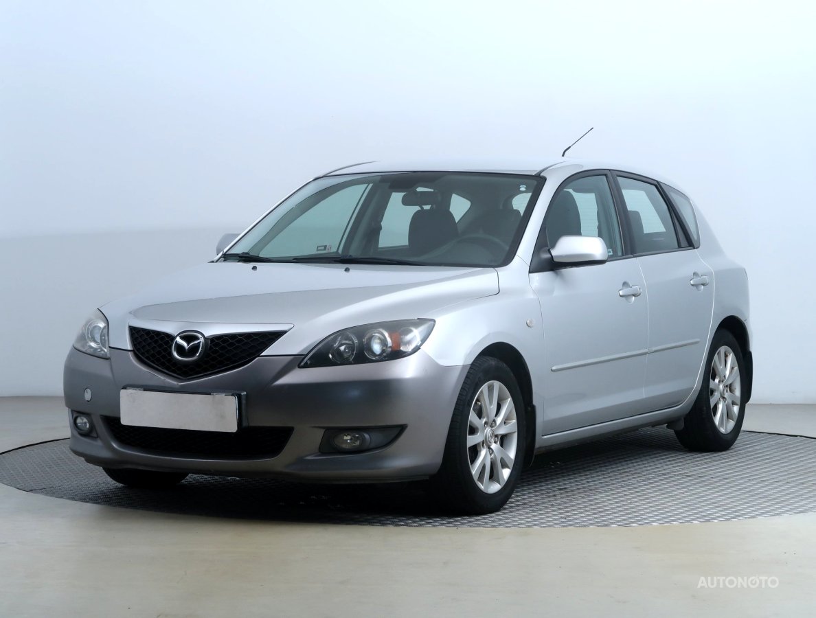 Mazda 3, 2008 - pohled č. 3
