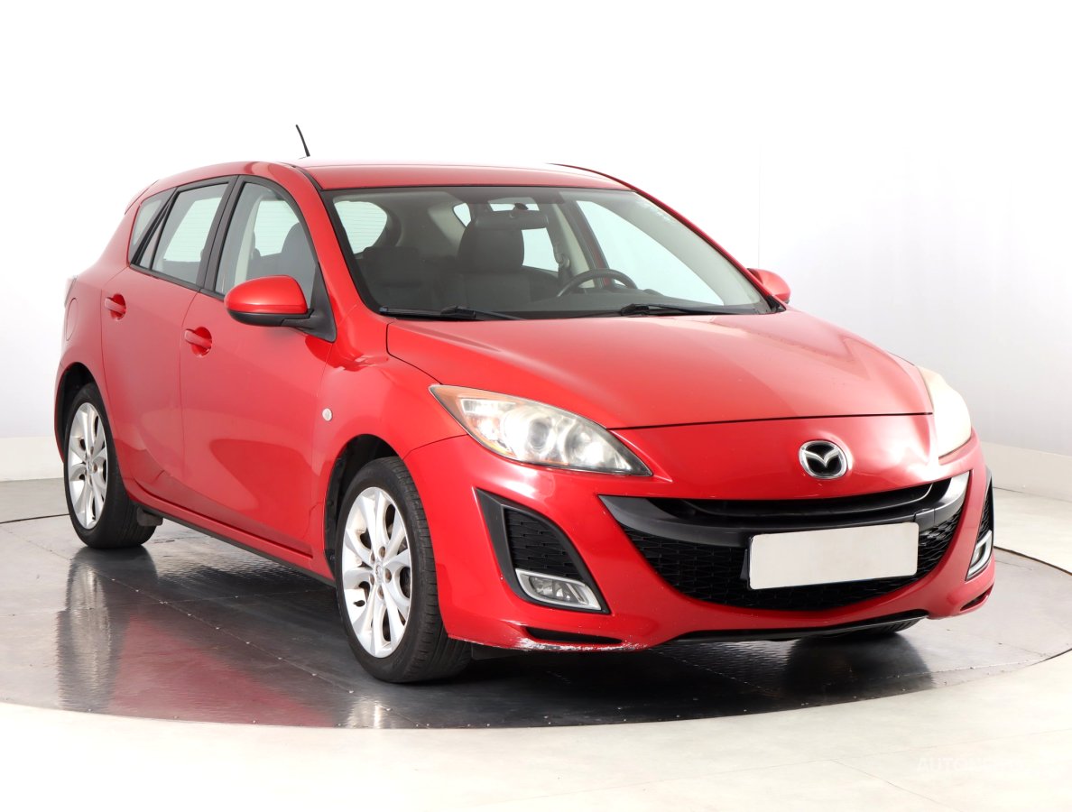 Mazda 3, 2011 - celkový pohled