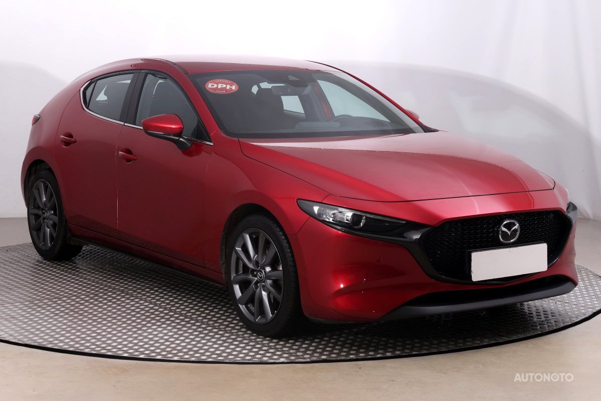 Mazda 3, 2020 - celkový pohled