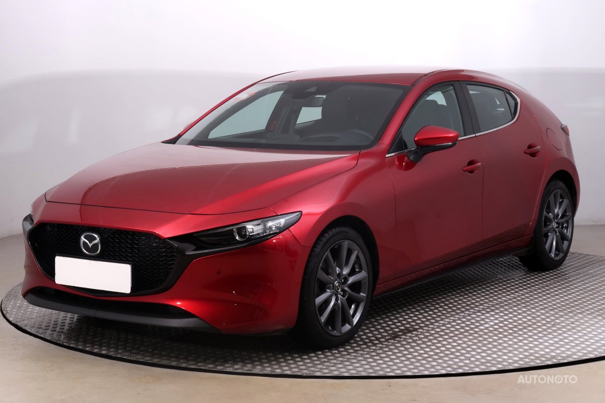 Mazda 3, 2020 - pohled č. 3