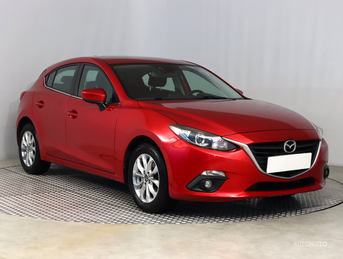 Mazda 3, 2015 - celkový pohled