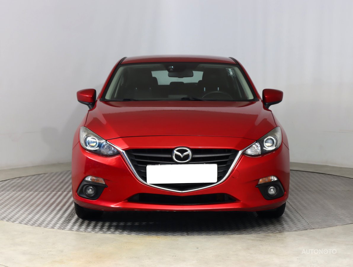 Mazda 3, 2015 - pohled č. 2