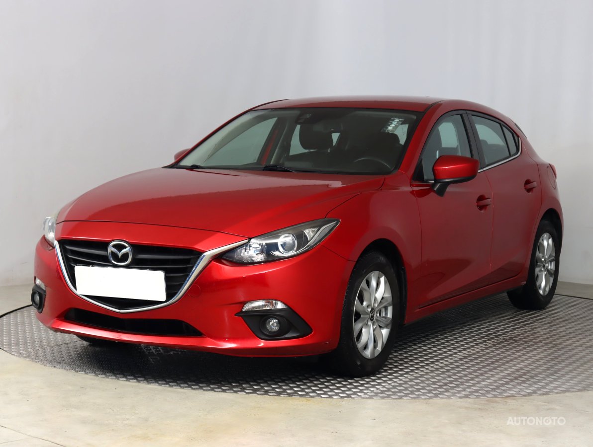 Mazda 3, 2015 - pohled č. 3