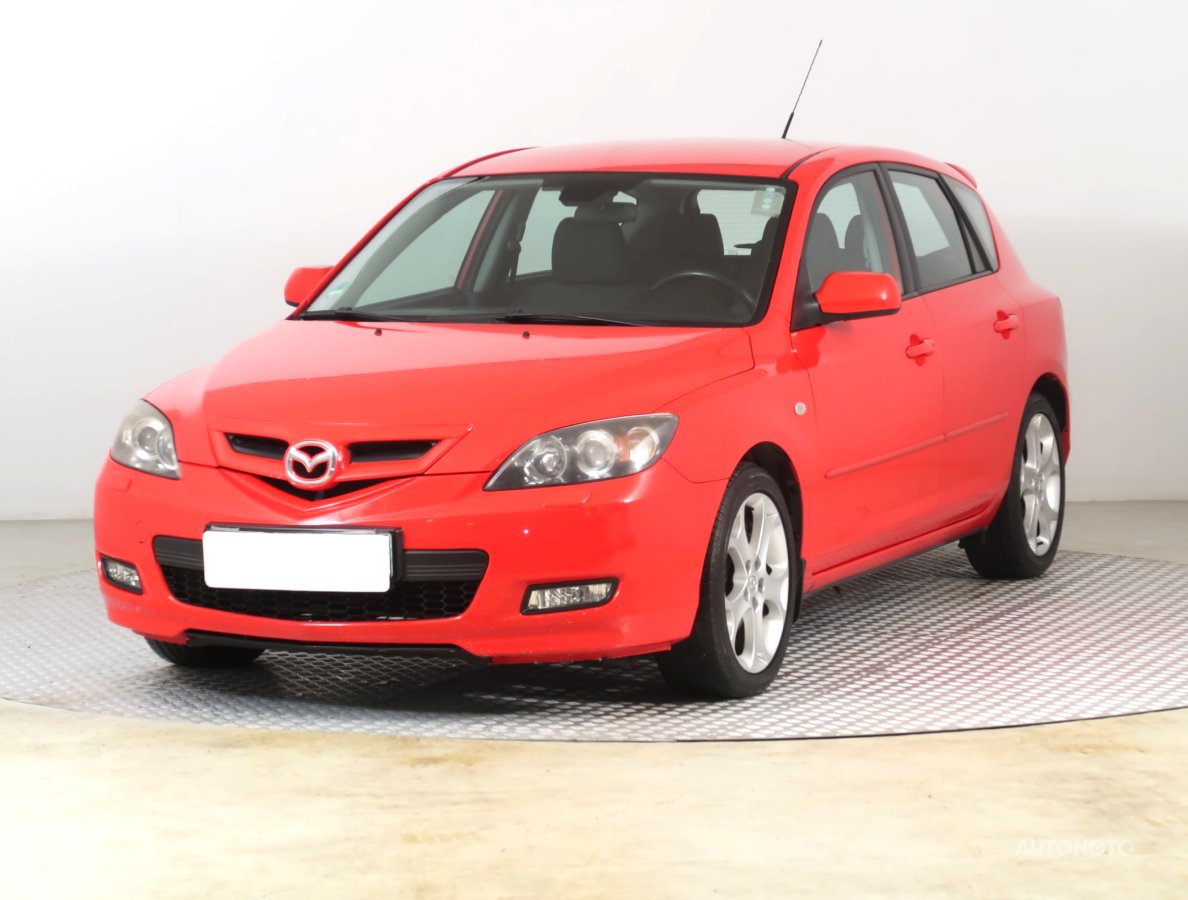 Mazda 3, 2009 - pohled č. 3