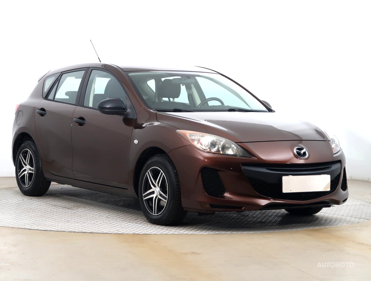 Mazda 3, 2012 - celkový pohled