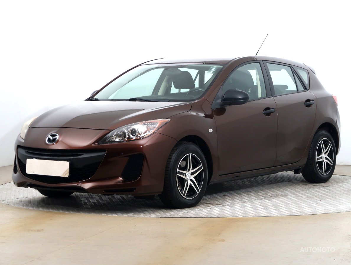 Mazda 3, 2012 - pohled č. 3