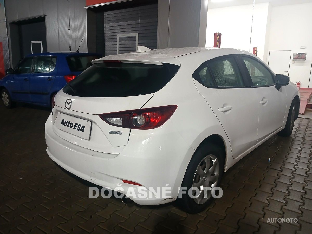 Mazda 3, 2018 - pohled č. 2