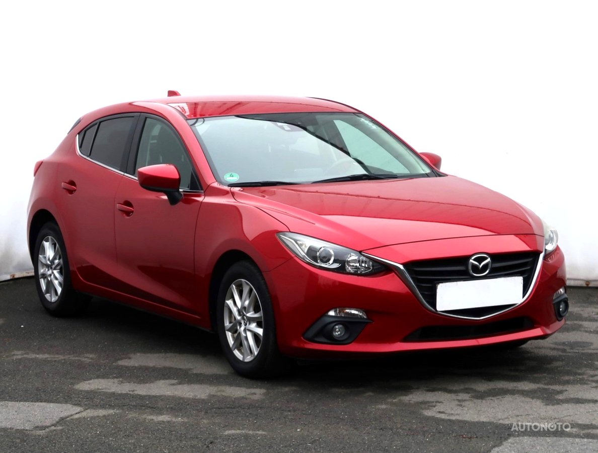 Mazda 3, 2015 - celkový pohled