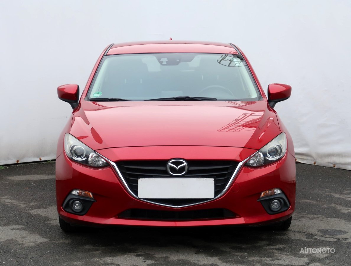 Mazda 3, 2015 - pohled č. 2