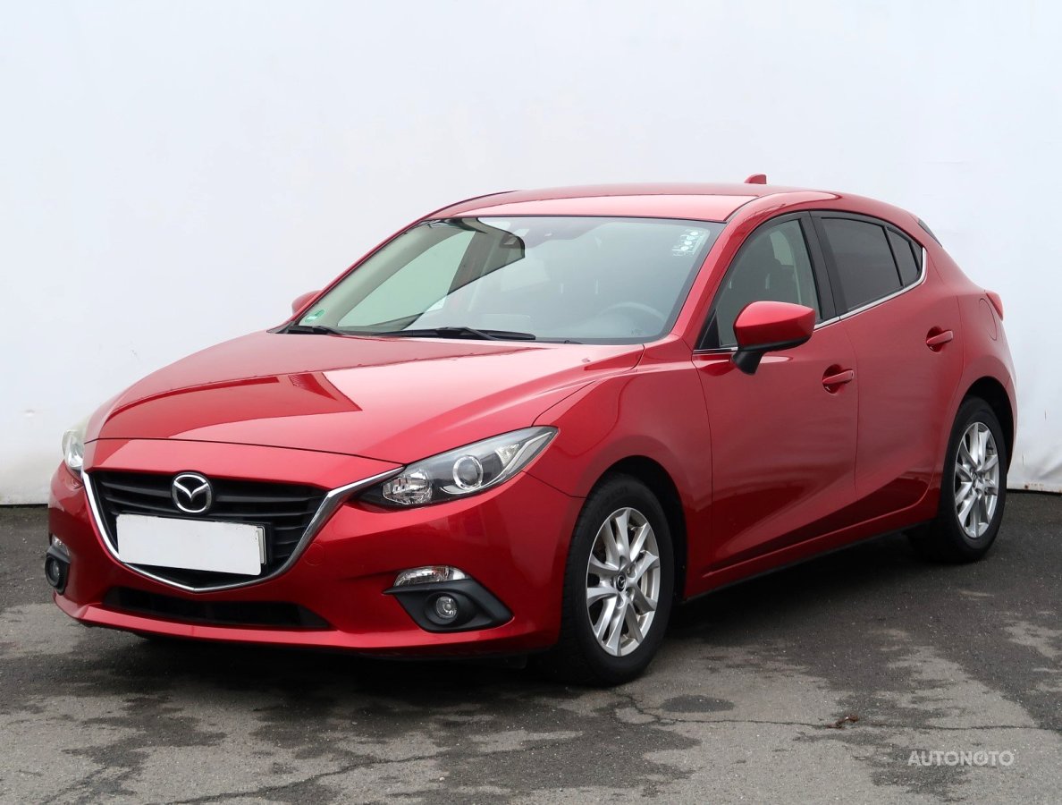 Mazda 3, 2015 - pohled č. 3