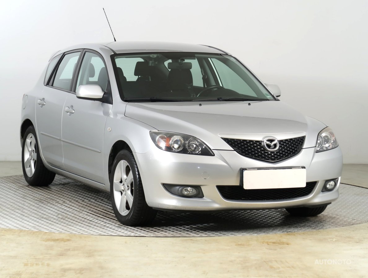 Mazda 3, 2005 - celkový pohled