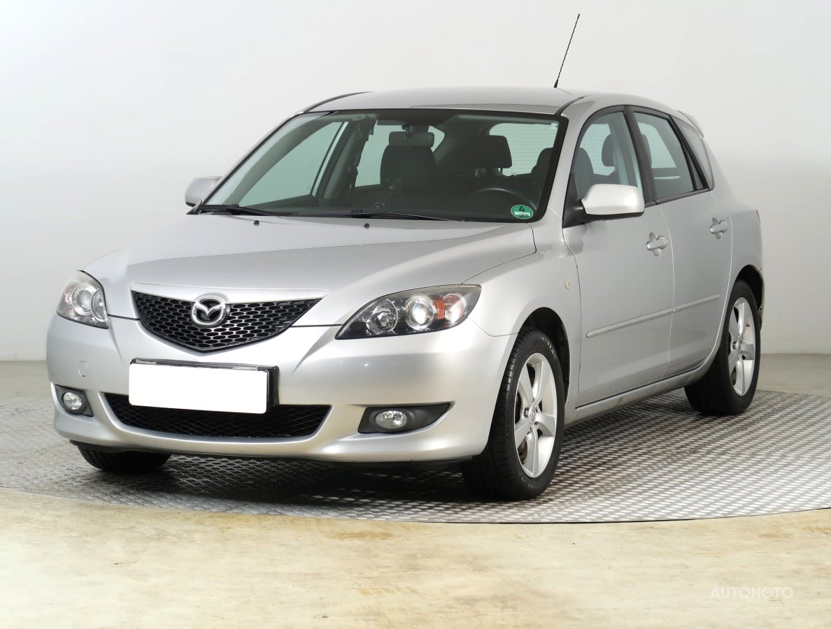 Mazda 3, 2005 - pohled č. 3