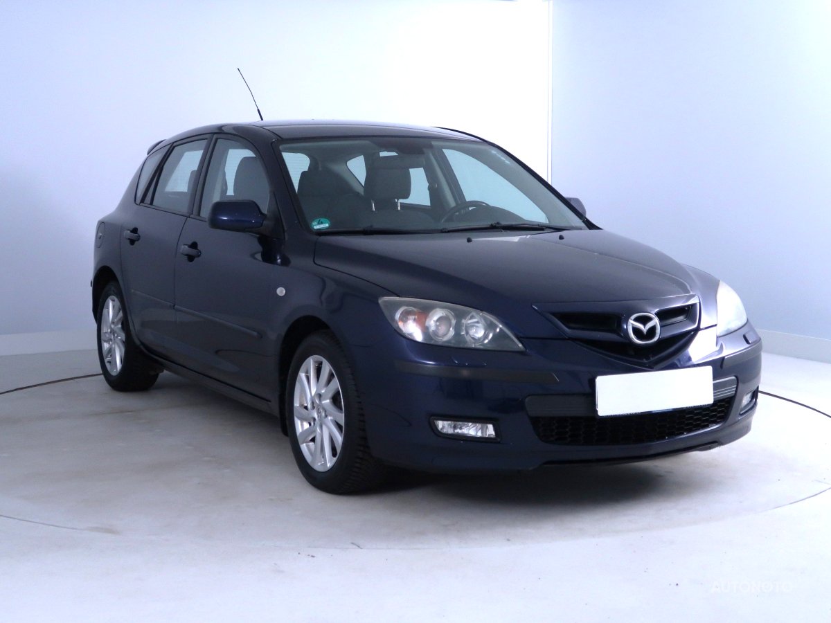 Mazda 3, 2009 - celkový pohled