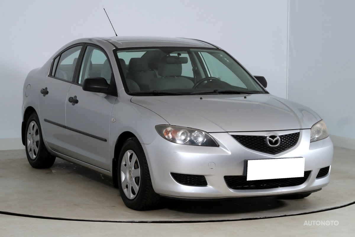 Mazda 3, 2006 - celkový pohled