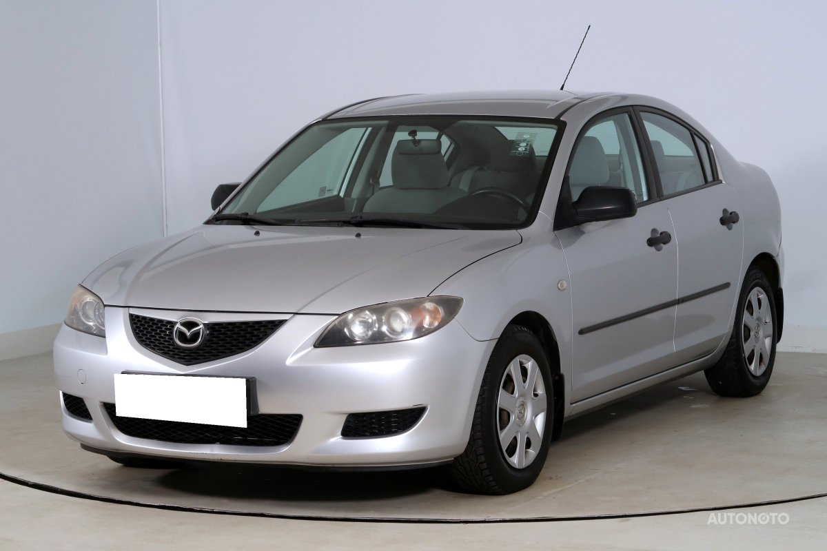 Mazda 3, 2006 - pohled č. 3