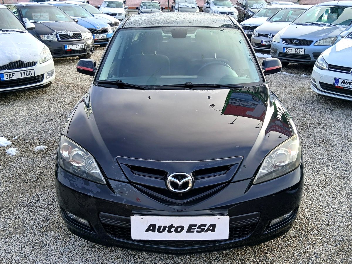 Mazda 3, 2008 - pohled č. 2