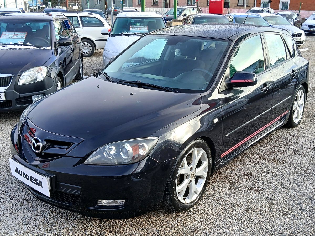 Mazda 3, 2008 - pohled č. 3