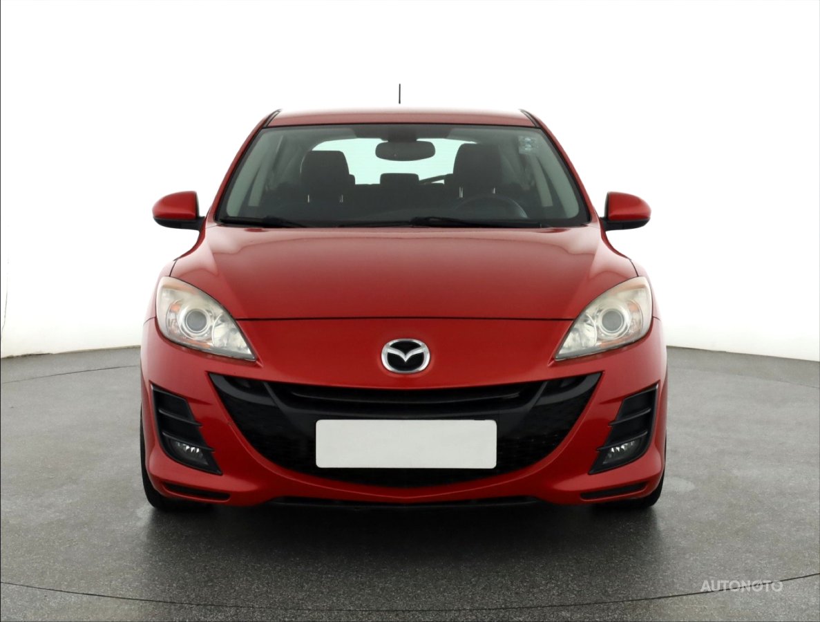 Mazda 3, 2010 - pohled č. 2