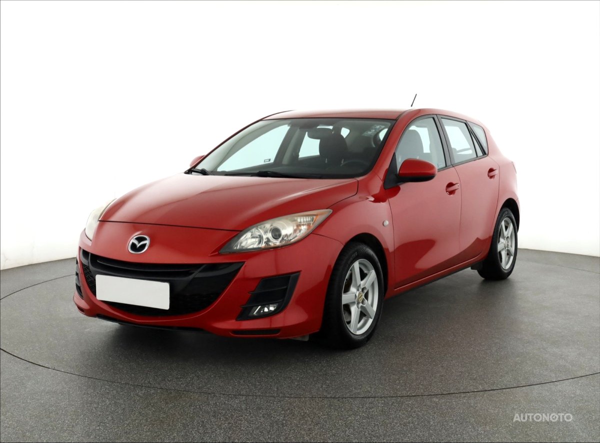 Mazda 3, 2010 - pohled č. 3