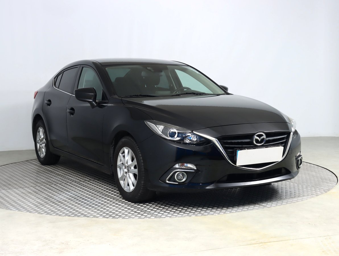Mazda 3, 2016 - celkový pohled