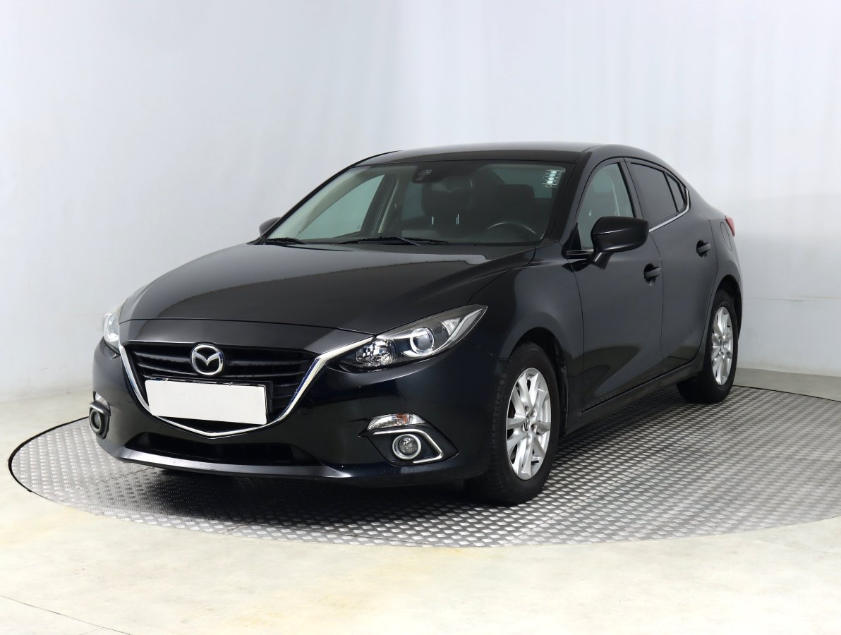 Mazda 3, 2016 - pohled č. 3