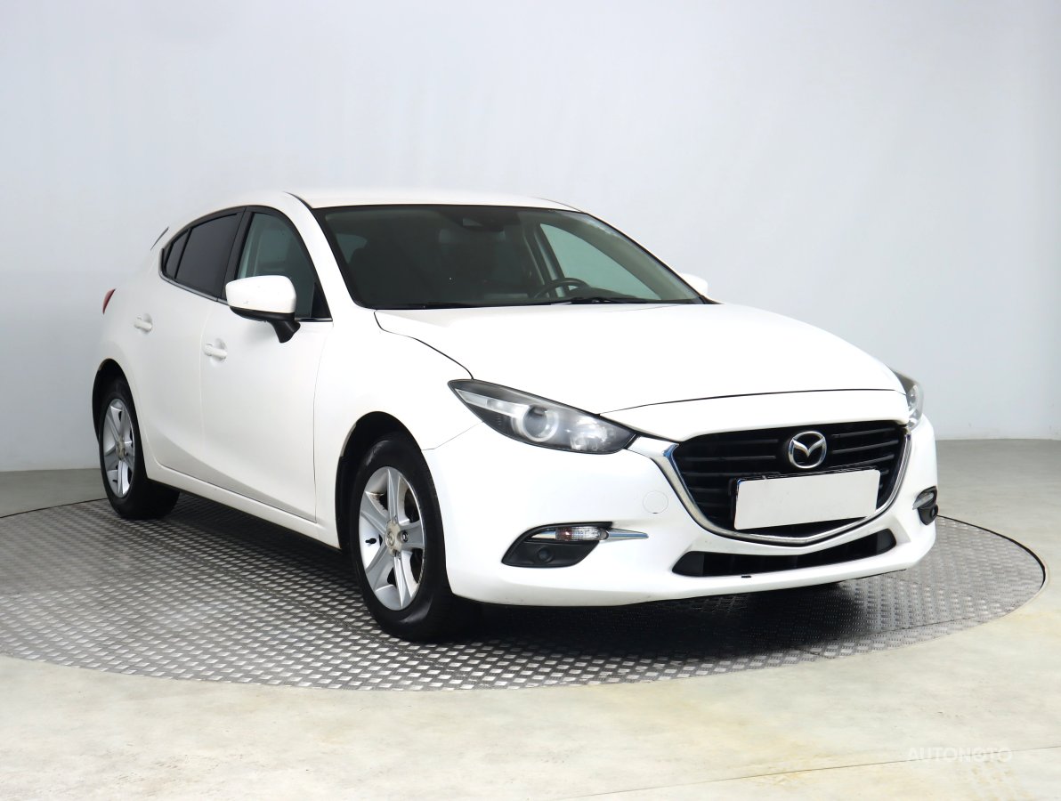 Mazda 3, 2017 - celkový pohled