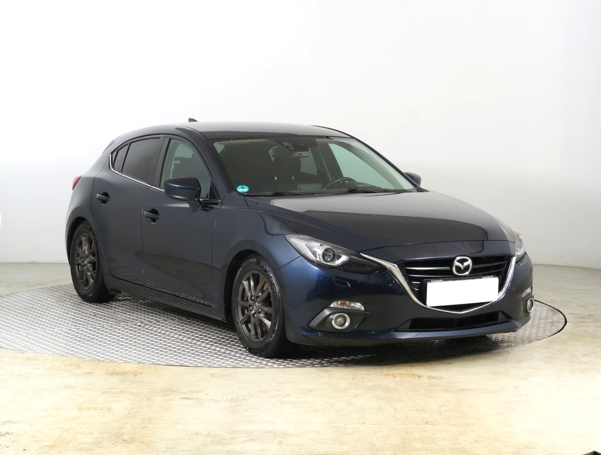 Mazda 3, 2015 - celkový pohled
