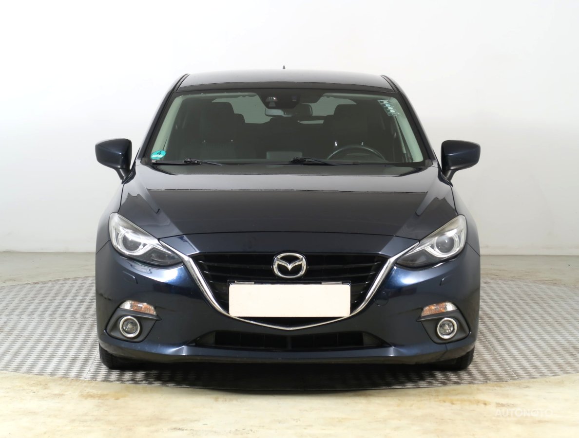 Mazda 3, 2015 - pohled č. 2
