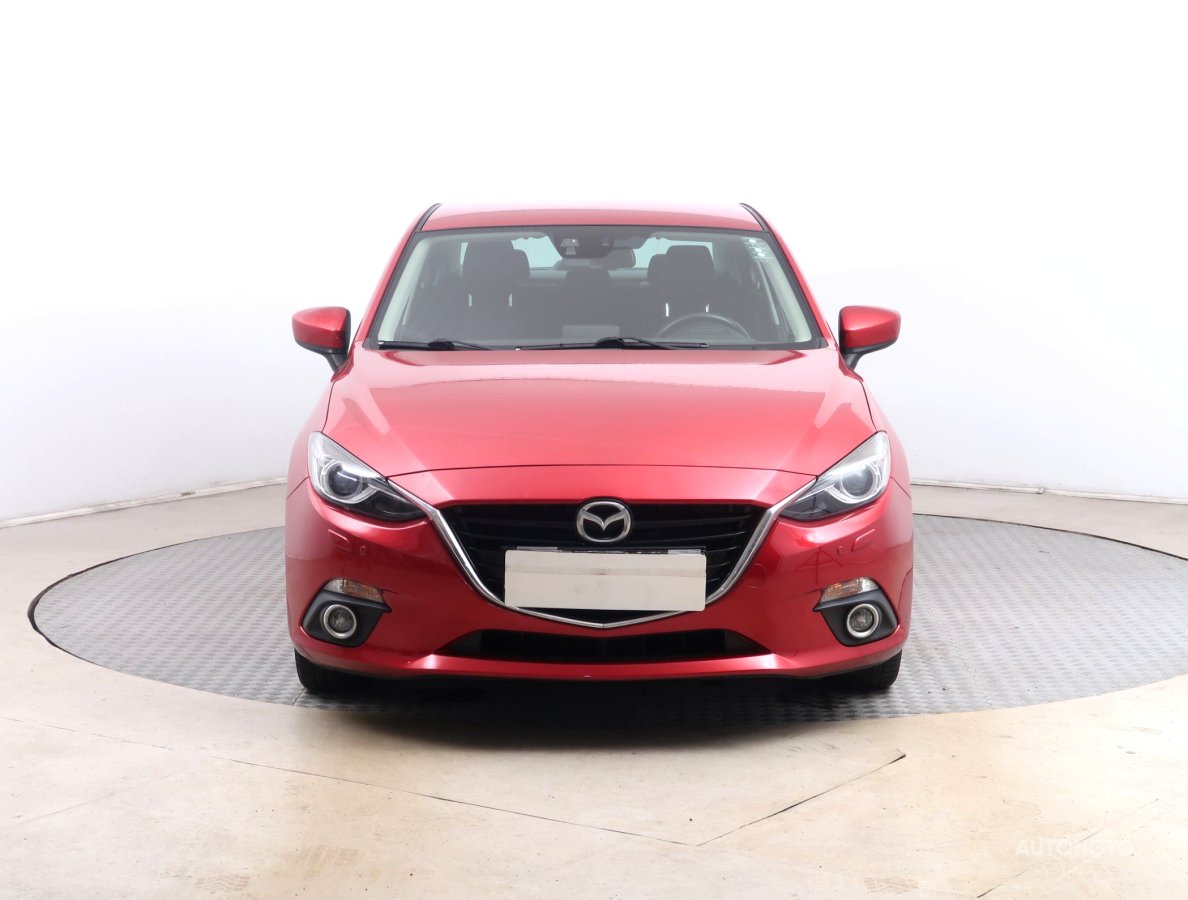 Mazda 3, 2015 - pohled č. 2