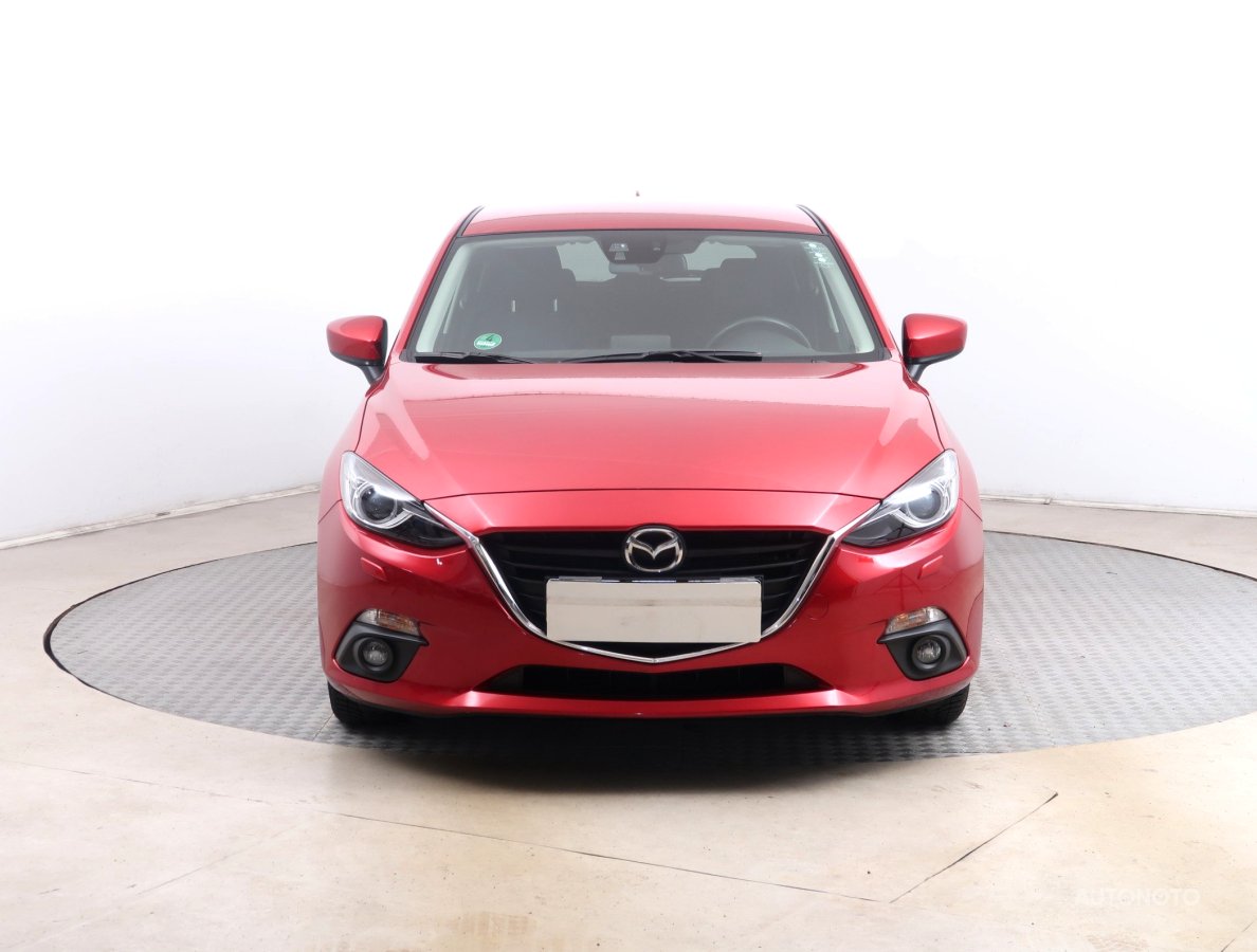 Mazda 3, 2015 - pohled č. 2