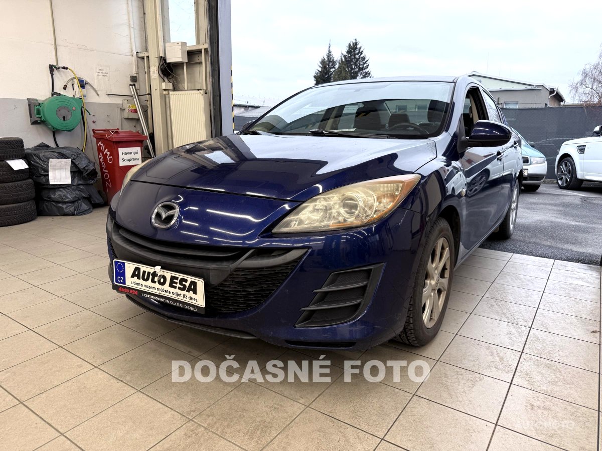 Mazda 3, 2009 - celkový pohled
