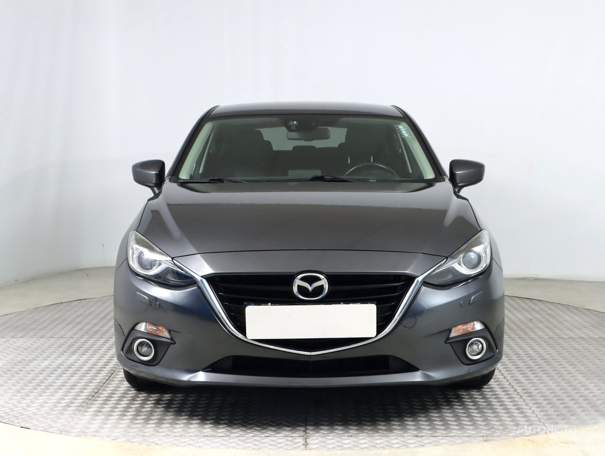 Mazda 3, 2014 - pohled č. 2