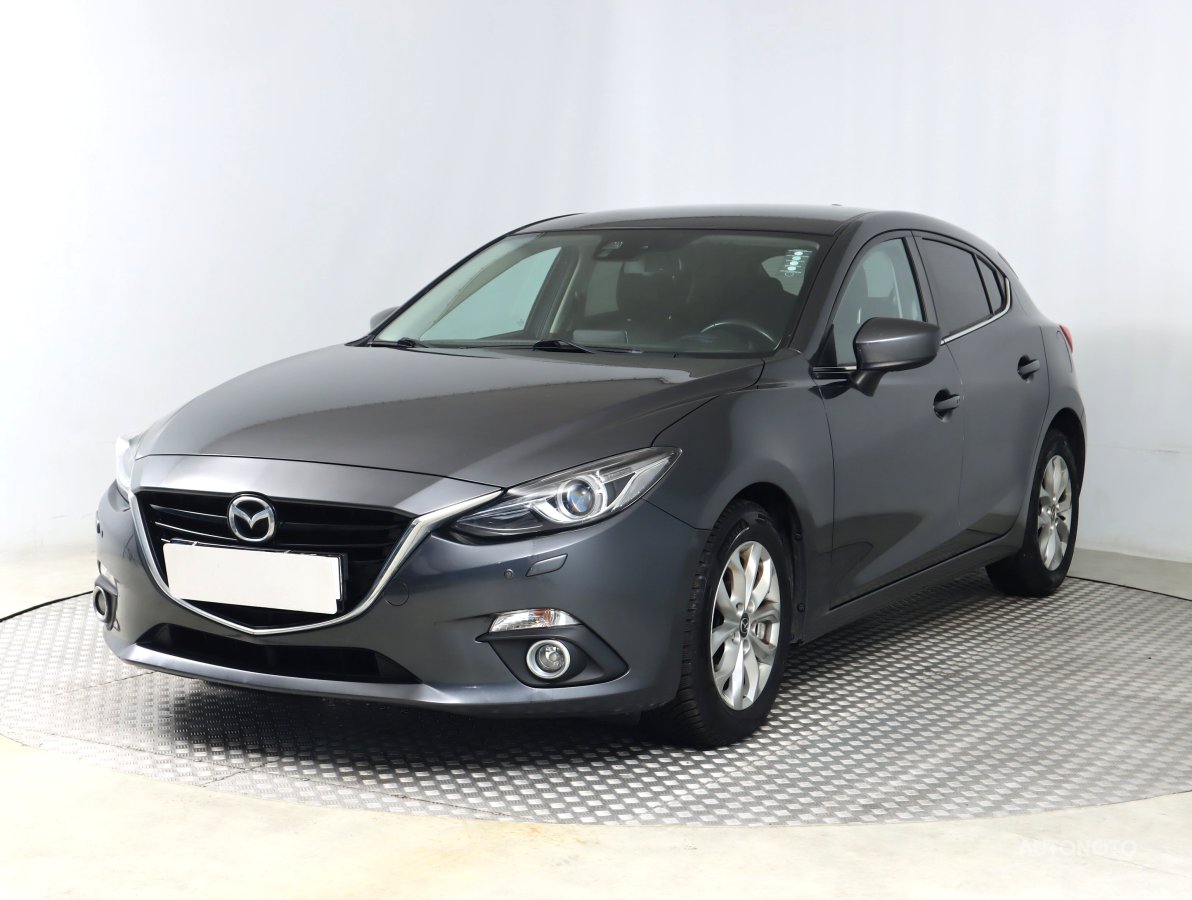 Mazda 3, 2014 - pohled č. 3