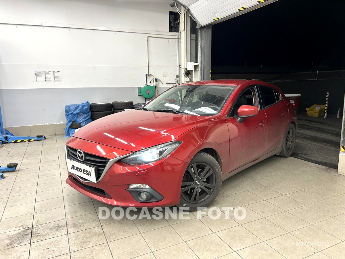 Mazda 3, 2017 - pohled č. 1