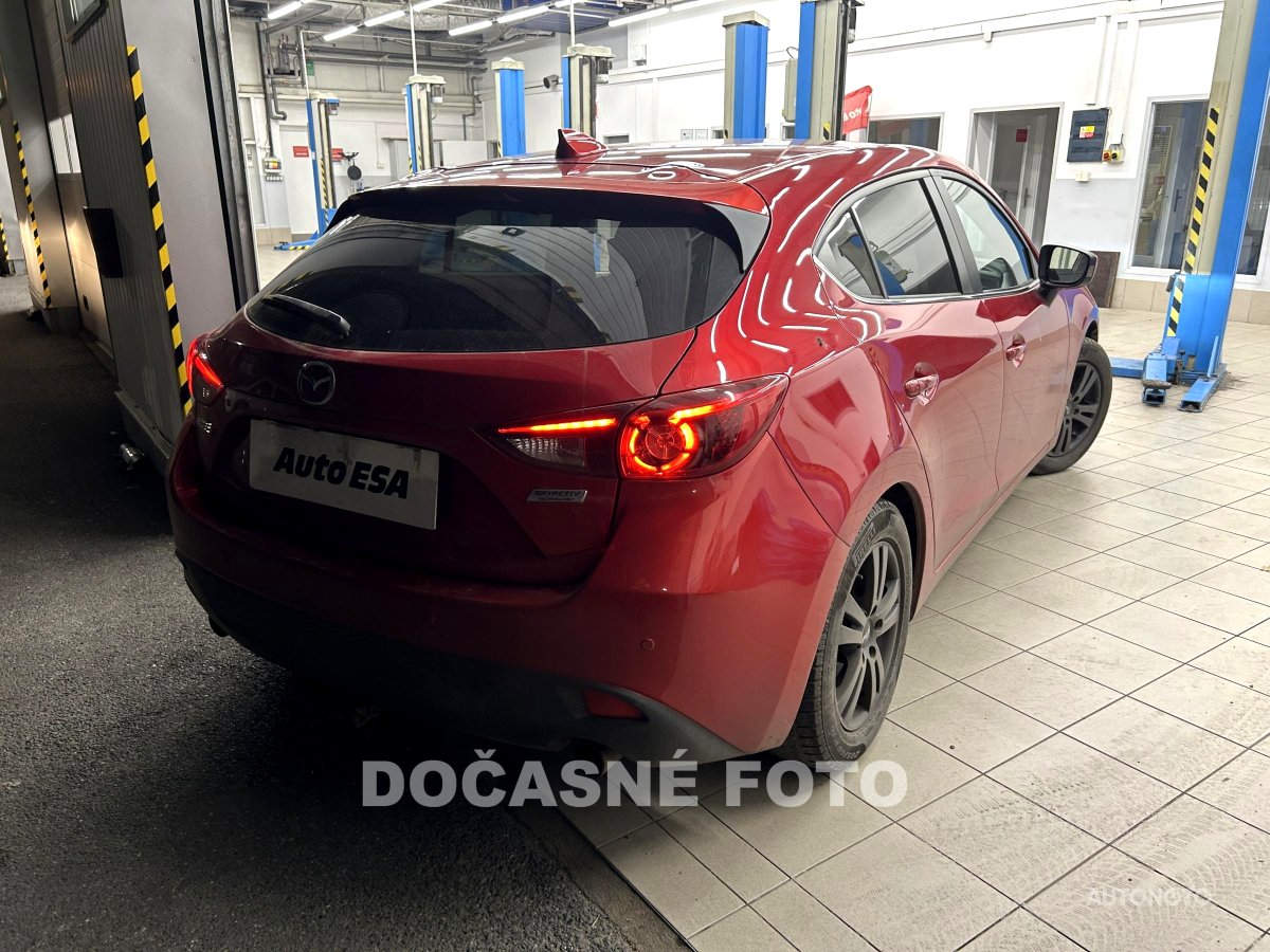 Mazda 3, 2017 - pohled č. 2