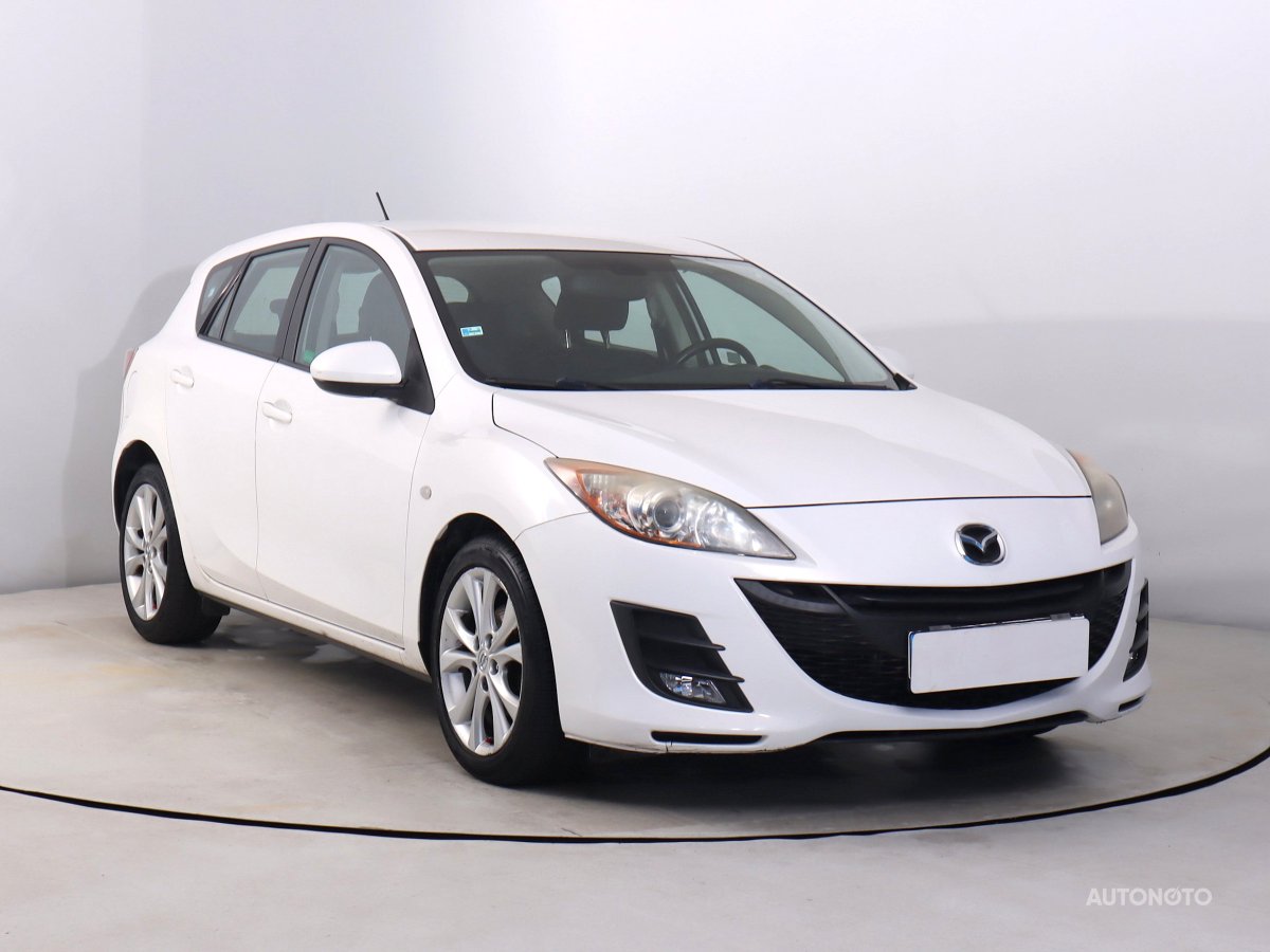 Mazda 3, 2010 - celkový pohled