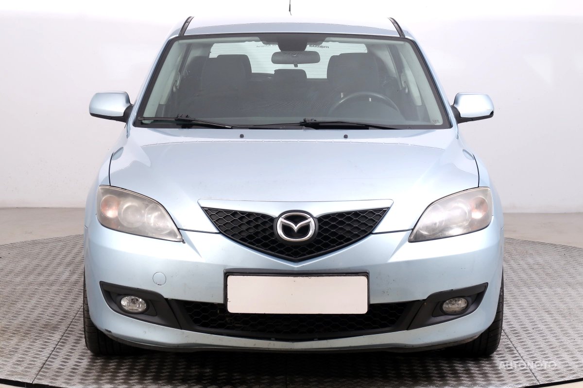 Mazda 3, 2008 - pohled č. 2