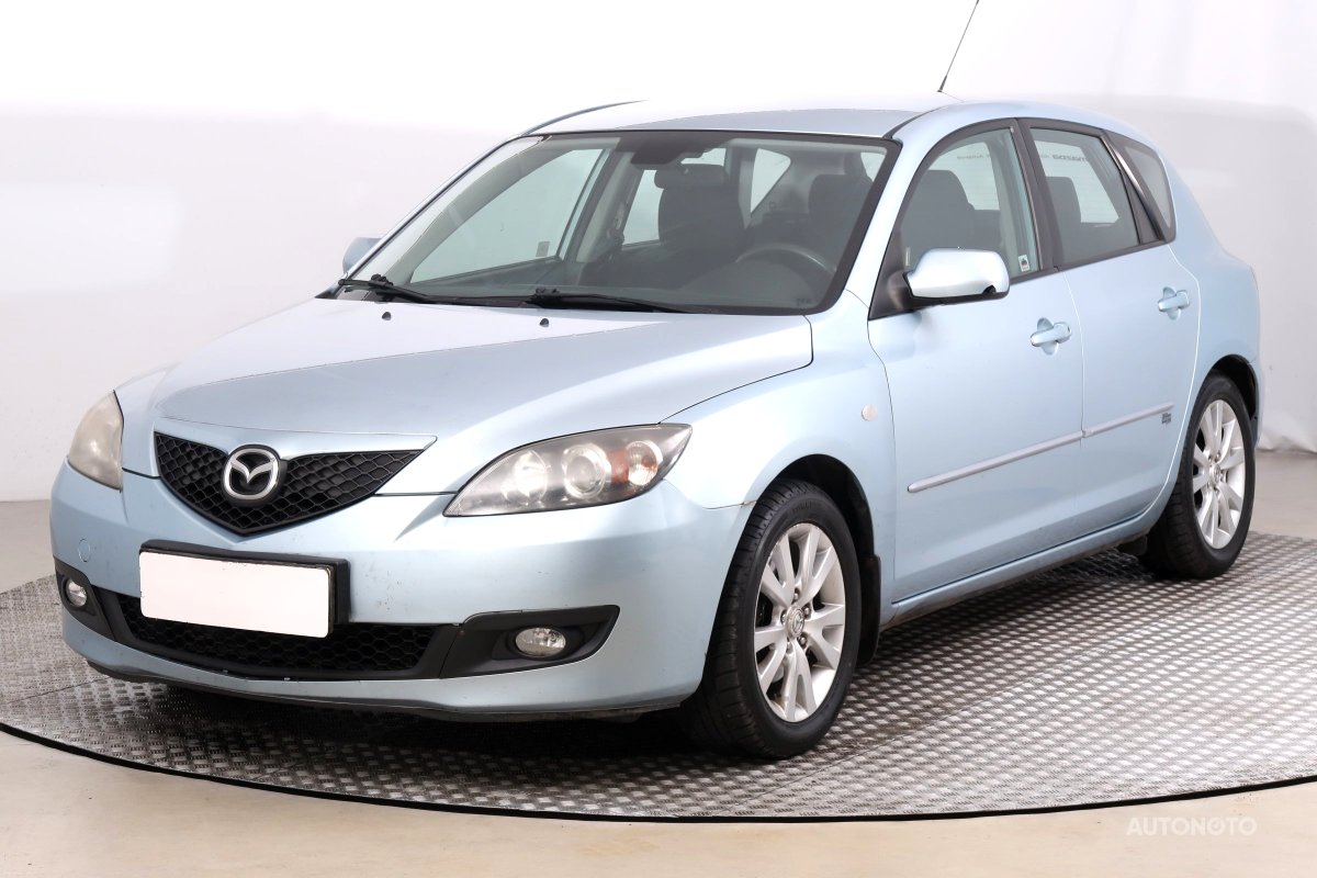 Mazda 3, 2008 - pohled č. 3
